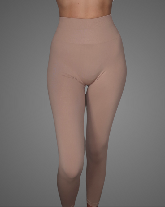 Shape Fit Beige Leggings