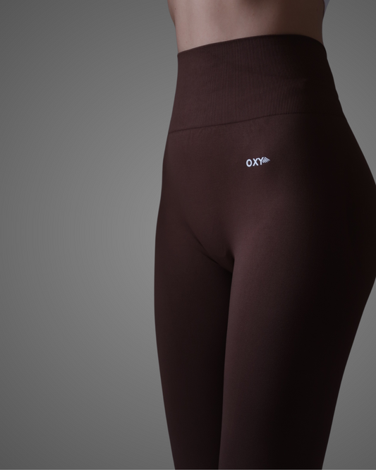 Scrunch Bum Mocha Leggings