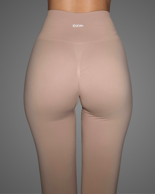 Shape Fit Beige Leggings